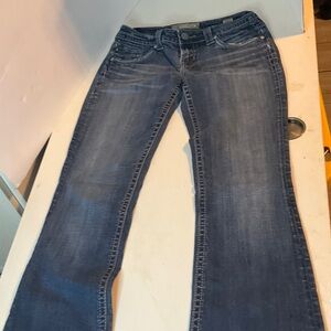 Stylish Indigo Boot Cut Jeans